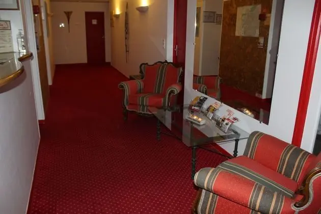 Villa hotel - Lobi