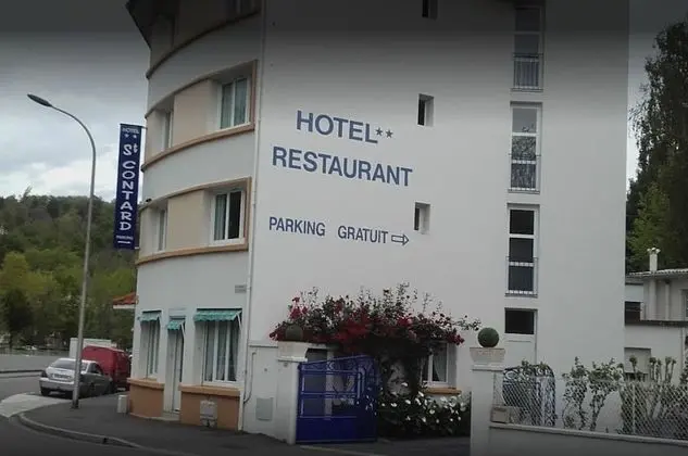 Hotel Saint Contard - Dış Mekan