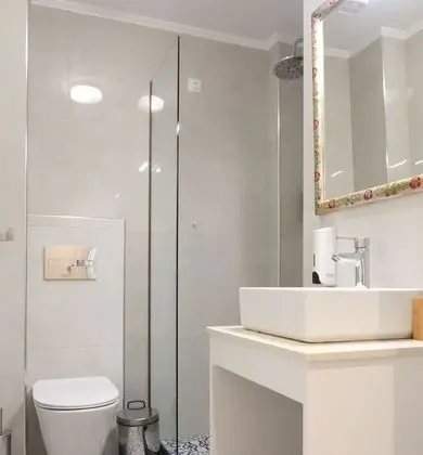 Saint George Hotel Parga - Banyo Tipleri