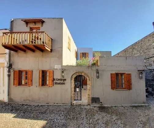 Saint George Studios - Dış Mekan