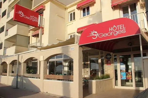 Hotel Saint Georges, Face à la Mer - Dış Mekan