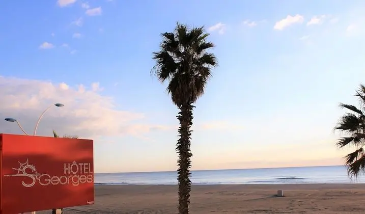 Hotel Saint Georges, Face à la Mer - Plaj
