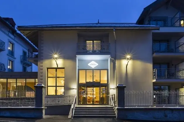 Saint-Gervais Hotel and Spa - Dış Mekan