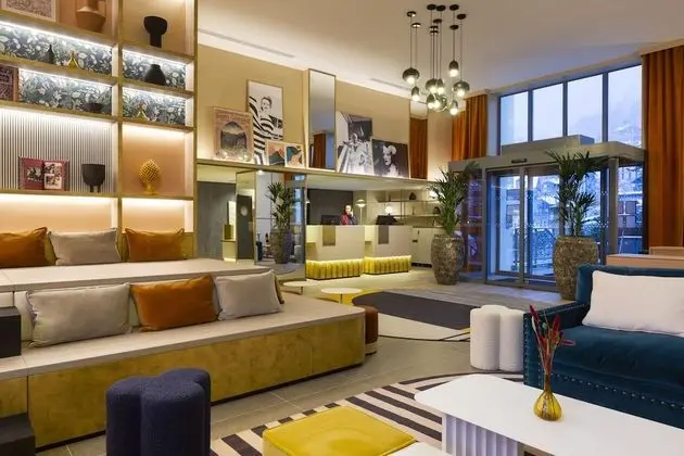 Saint-Gervais Hotel and Spa - Lobi