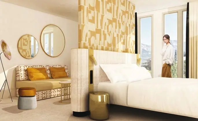 Saint-Gervais Hotel and Spa - Oda