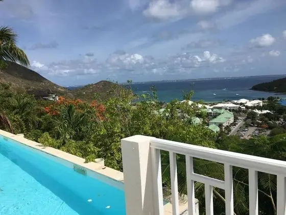 Saint Martin Vue Magique Maison 2 Chambres, Piscin