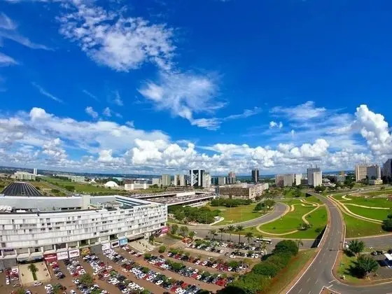 Saint Moritz com vista espetacular de Brasilia