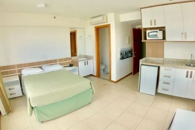Saint Moritz com vista espetacular de Brasilia - Banyo Tipleri