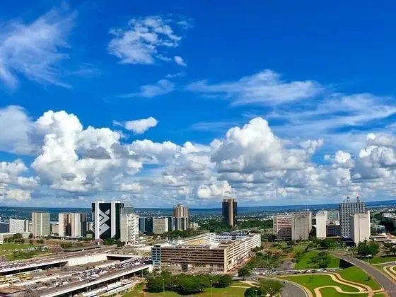Saint Moritz com vista espetacular de Brasilia - Dış Mekan