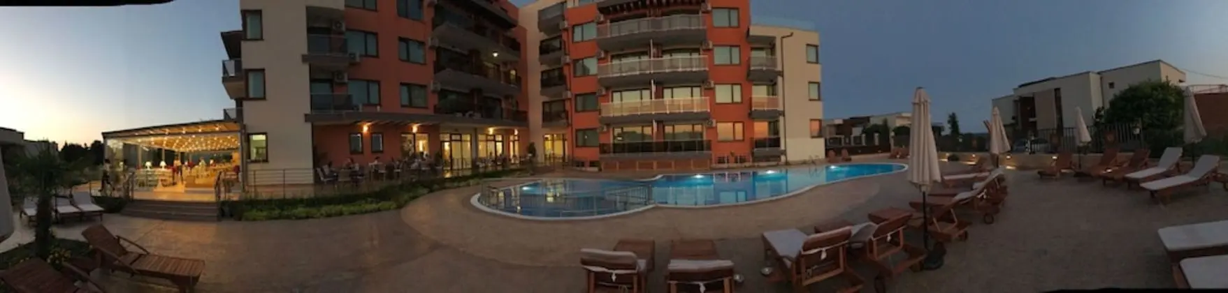Hotel Saint Panteleimon Beach - Dış Mekan