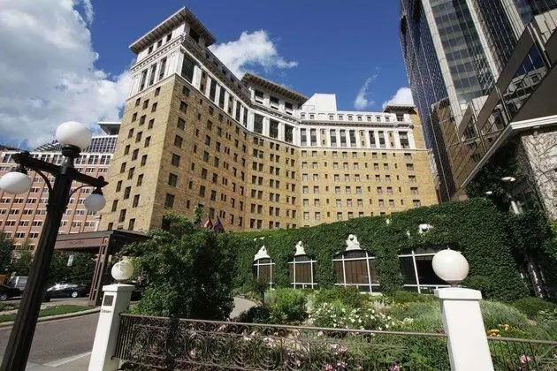 The Saint Paul Hotel - Dış Mekan