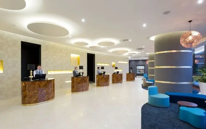 Hotel Saint Petersburg - Lobi