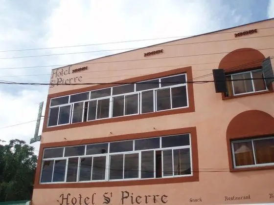 Hotel Saint Pierre - Dış Mekan