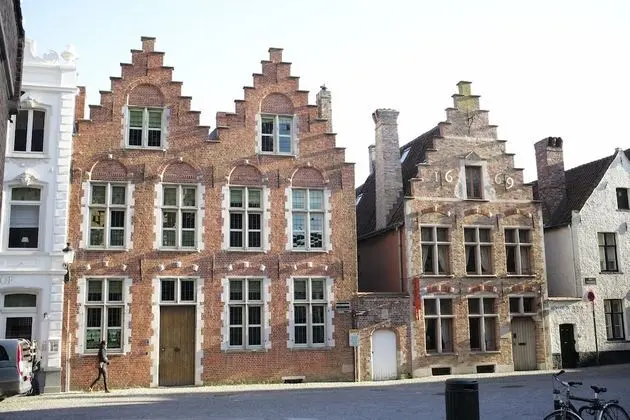 Saint-Sauveur Bruges B&B - Dış Mekan