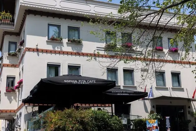 Hotel Saint Sophia İstanbul - Dış Mekan