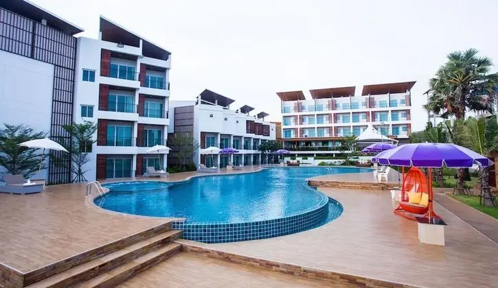Saint Tropez Beach Resort Hotel - Havuz
