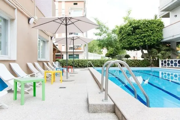 Hotel Saint Tropez - Havuz