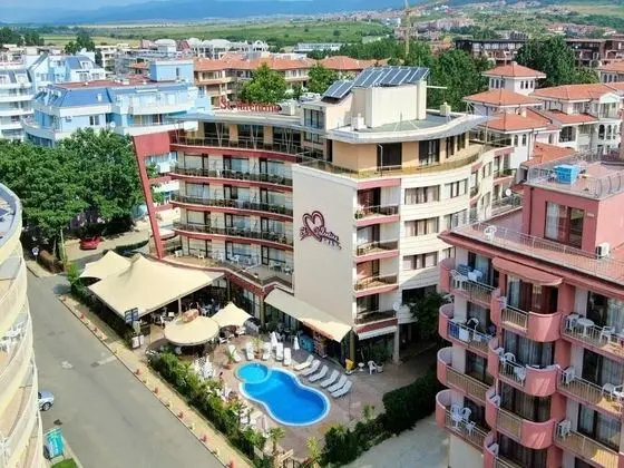 Hotel Saint Valentine - Dış Mekan