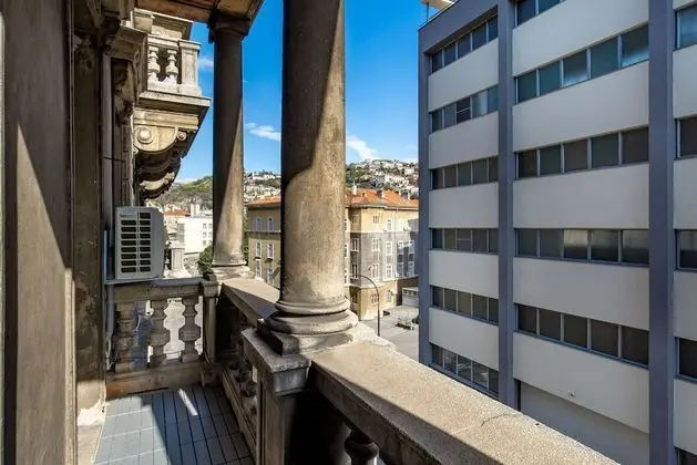 Saint Vitus Apartments with balcony