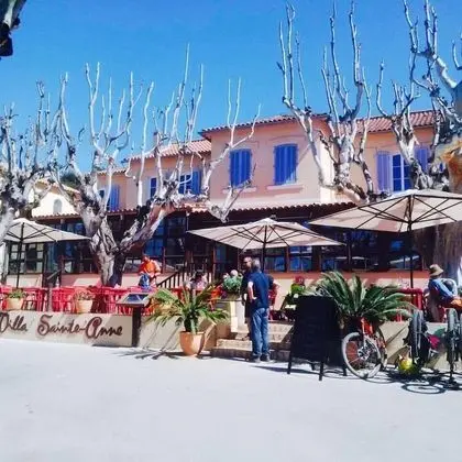 Villa Sainte Anne - Dış Mekan