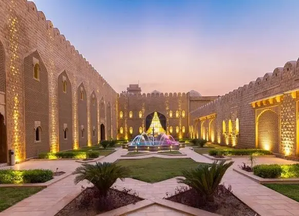 Saira Fort Sarovar Portico, Jaisalmer - Dış Mekan