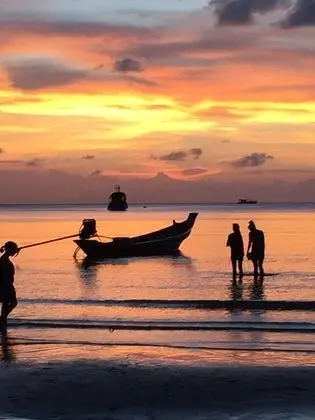 Sairee Hut Resort Koh Tao - Plaj