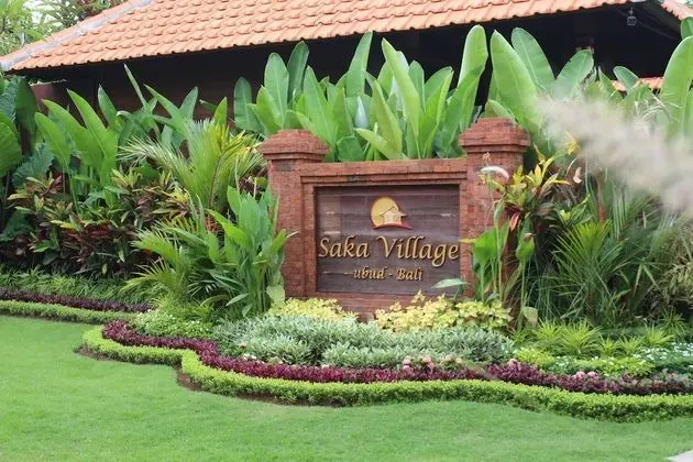 Saka Village Ubud - Lobi
