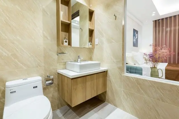 Saki Aparthotel 4 - Banyo Tipleri