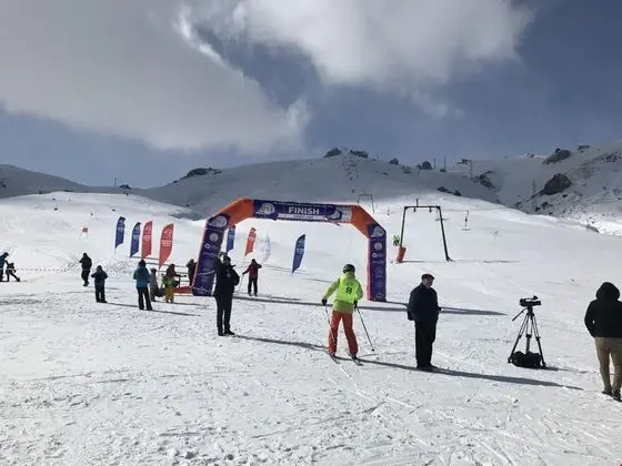 Saklıkent - Mountain Resort Hotel - Kayak ve Snowboarding