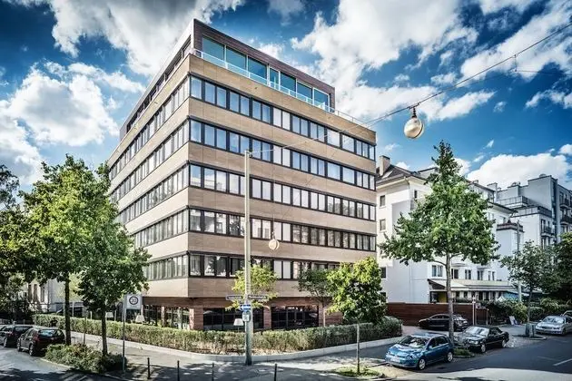 SAKS Urban Design Hotel Frankfurt - Dış Mekan