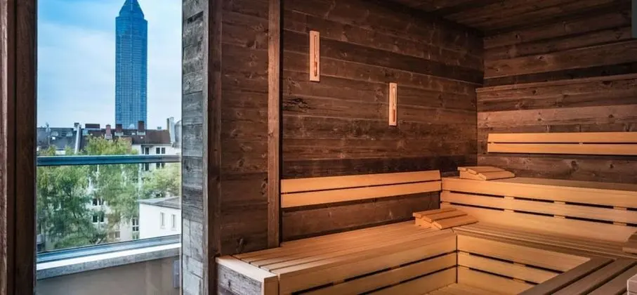 SAKS Urban Design Hotel Frankfurt - Havuz