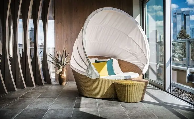 SAKS Urban Design Hotel Frankfurt - Spa