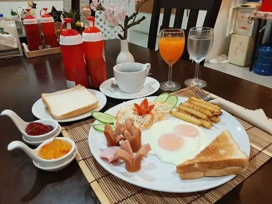 Sakura Boutique Hotel - Yerinde Yemek