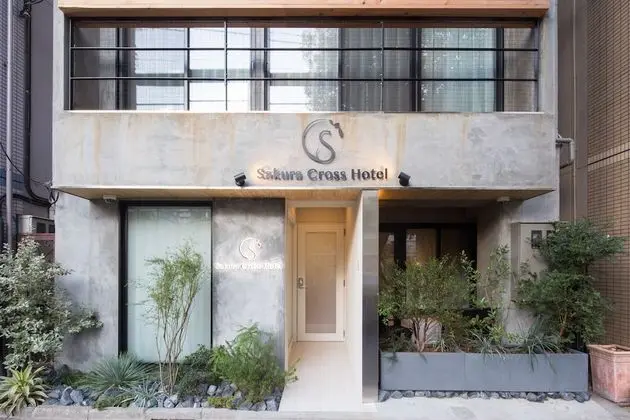 Sakura Cross Hotel Tokyo Kayabacho - Dış Mekan