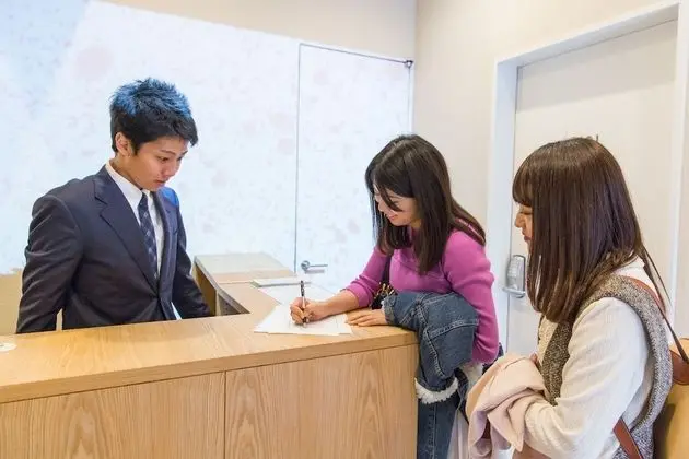 Sakura Cross Hotel Tokyo Kayabacho - Lobi