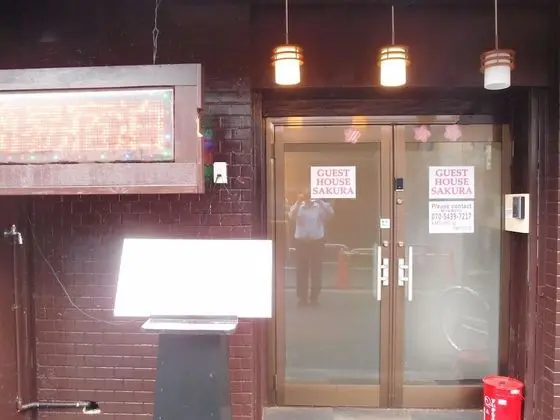 SAKURA GUEST HOUSE OSAKA DOUTONBORI - Hostel - Dış Mekan