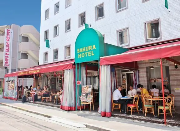 Sakura Hotel Ikebukuro - Hostel - Genel
