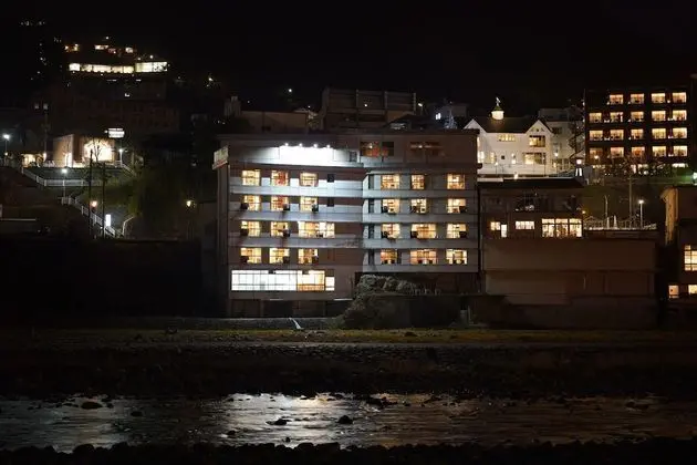 SAKURA River Side Stay Gero Onsen - Hostel - Dış Mekan