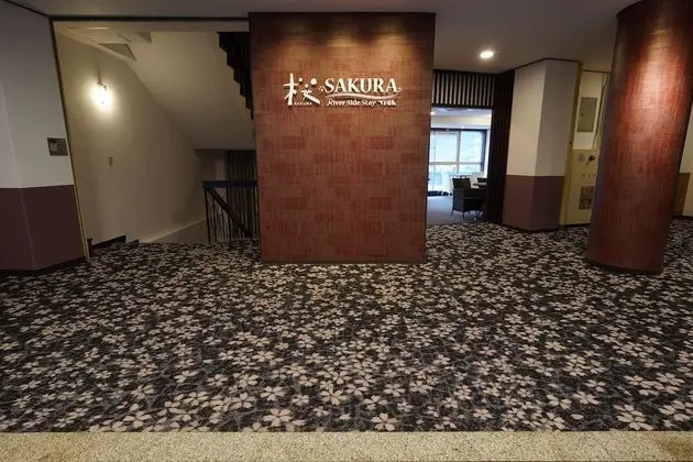 SAKURA River Side Stay Gero Onsen - Hostel - Lobi