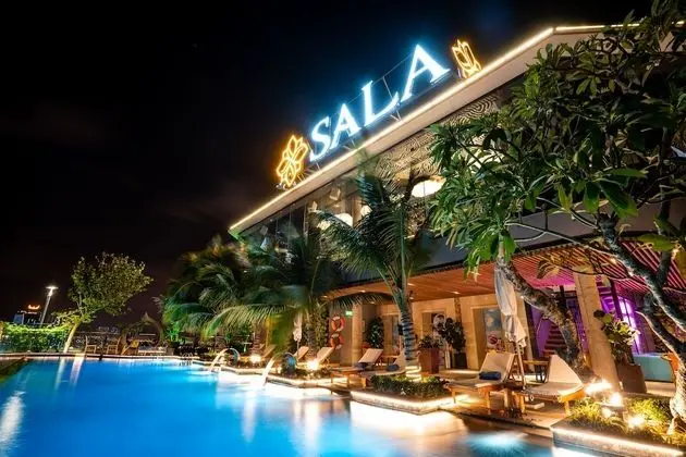 Sala Danang Beach Hotel - Dış Mekan