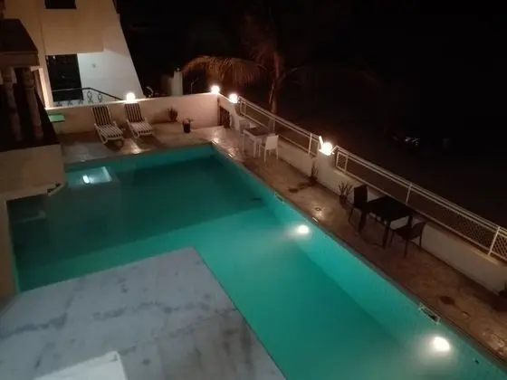 Salalah Beach Resort - Villas - Havuz