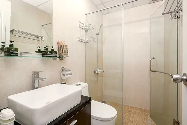 Salalem Monarchy Apartment Han Riverside - Banyo Tipleri