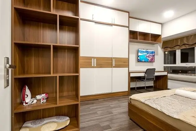Salalem Monarchy Apartment Han Riverside - Oda