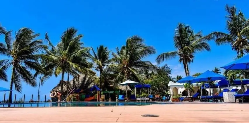 Salama Bling Beach Resort - Plaj