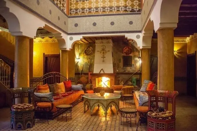 Hotel Salama - İç Mekan
