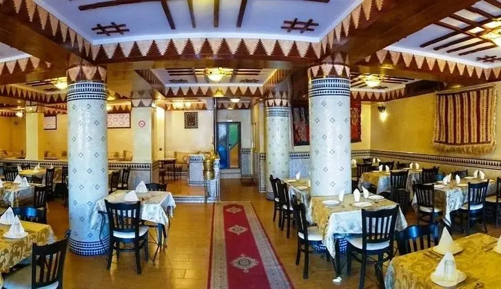 Hotel Salama - Yerinde Yemek