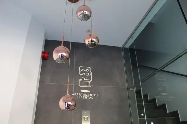 Salamanca Suites Libertad - Lobi
