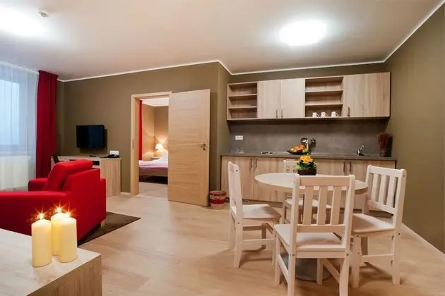 Hotel SALAMANDRA - Oda