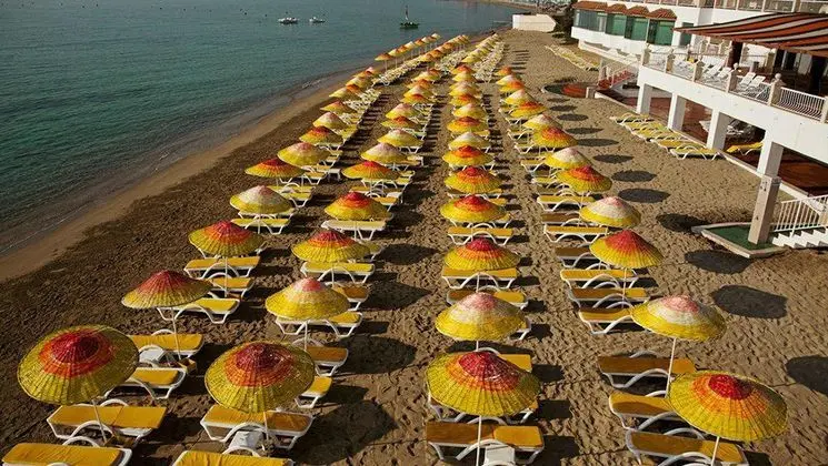 Salamis Bay Conti Hotel & Casino - Plaj
