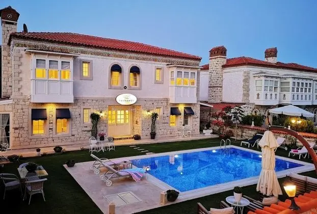 Salbakos Herakleia Boutique Hotel - Havuz